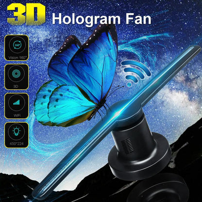 3D-Hologramm-Projektor