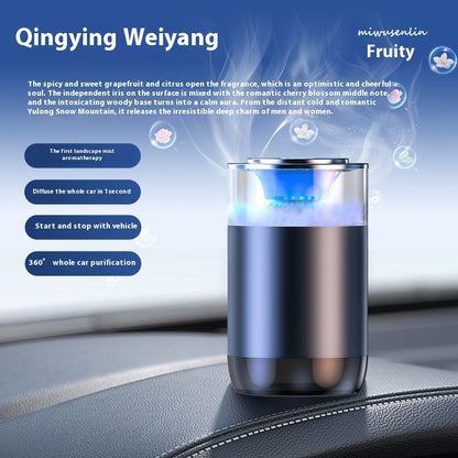 Cloud View Car Decoration Aroma Diffuser