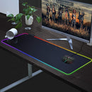 Luminous RGB Mouse Pad  Game LED