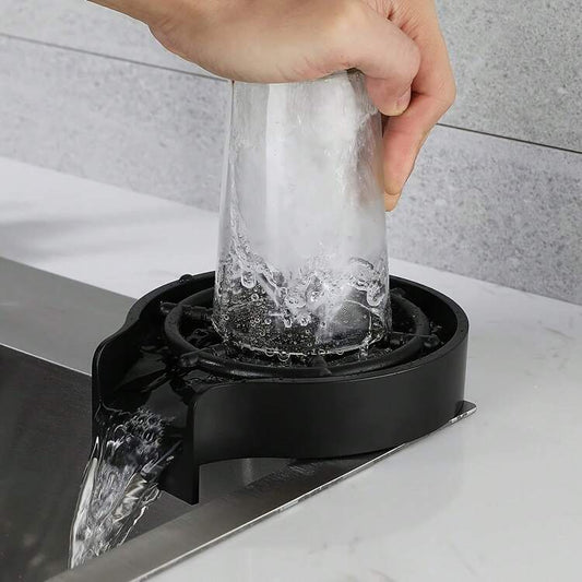 Glass Cleaner-Automatic Rince fot the Kitchen