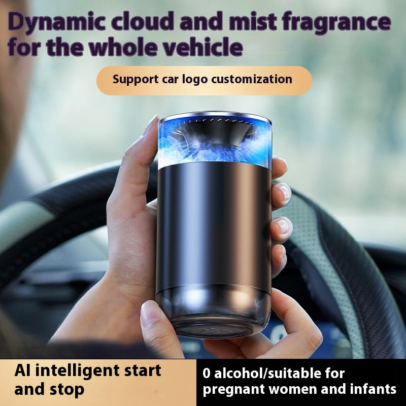 Cloud View Car Decoration Aroma Diffuser