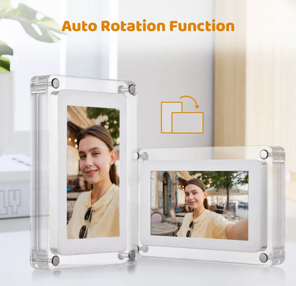 5-inch Acrylic Digital Photo Frame Decoration