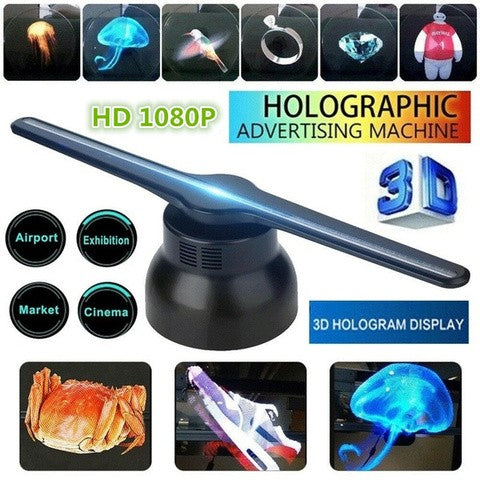 3D Holographic Projector Hologram