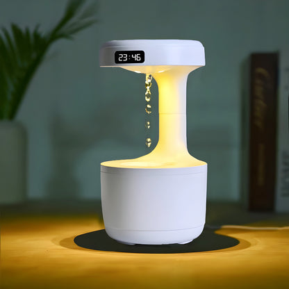 Anti-gravity Air Humidifier Levitating Water Drops