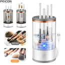 Automatic Electric Makeup Brush Cleaner - USB Portable Rotary Washing Machine for Effortless Cleaning