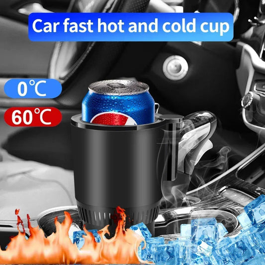 2 In 1 Car Heating Cooling Cup 12V