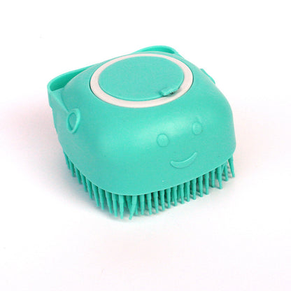 Dog/Cat Bath Massage Gloves Brush