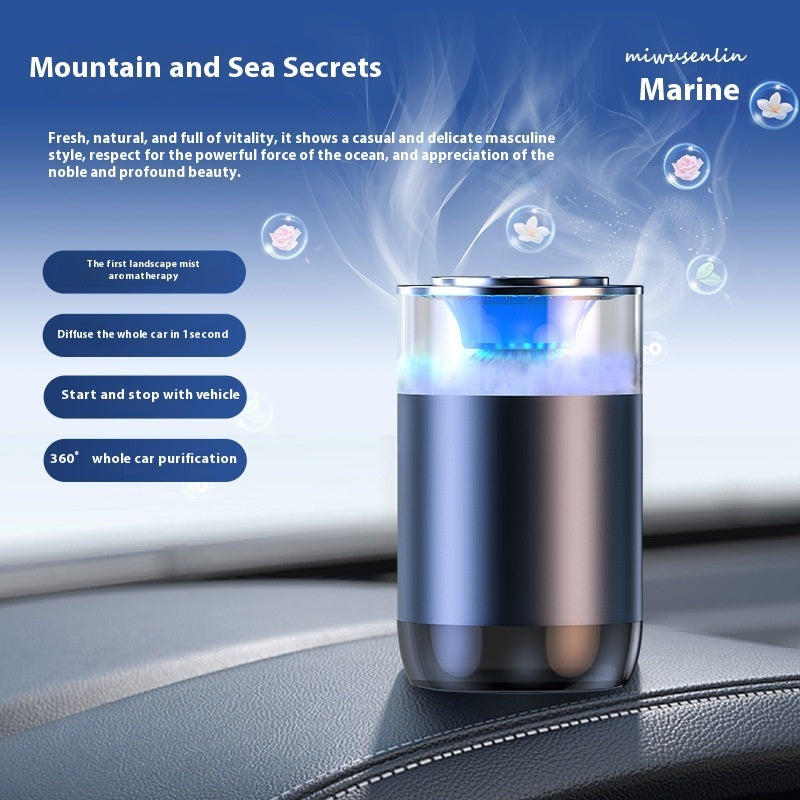 Cloud View Car Decoration Aroma Diffuser