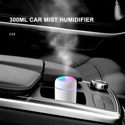 Home Auto Aufladen Bunter Luftbefeuchter USB Wasserauffüllung 