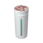 Wireless Air Humidifier Colorful Lights Mute Ultrasonic USB Fogger Cool Mist Maker For Car