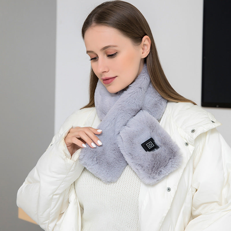 Electric Heating Scarf USB  Three-gear Temperature Control